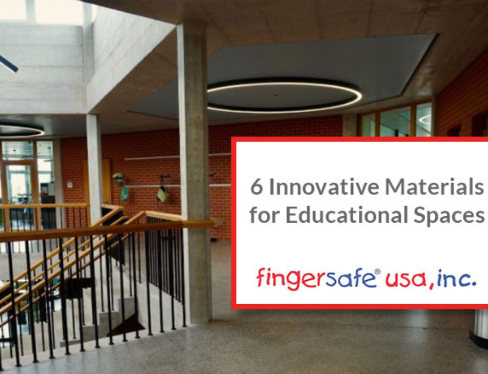 6 Innovative Materials for Educational Spaces