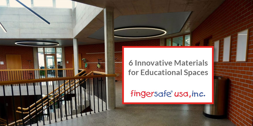 6 Innovative Materials for Educational Spaces