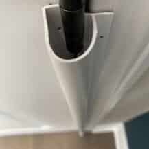 Fingersafe-HOME Finger Guards for Residential Door Hinges -Pull Side - Image 3