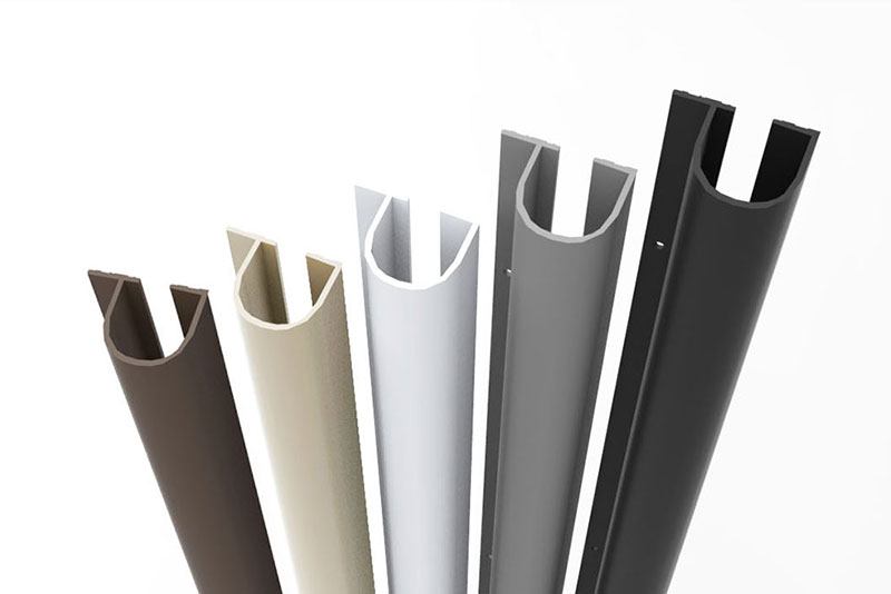 Finger Pinch Protector Guards for Outside Door Hinges MK1-B Fingersafe Finger Pinch Protector Guards for Commercial Door Hinges (Pull Side Only)