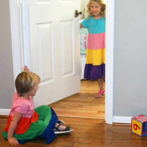 Finger Pinch Protector Guards for Residential Door Hinges | Child Safety Shield