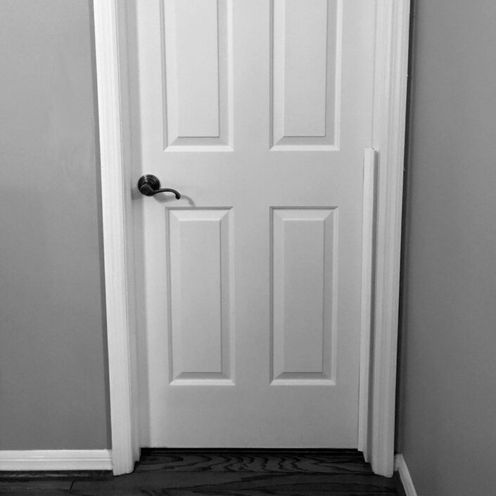 Fingersafe-HOME Finger Guards for Residential Door Hinges - Push Side 2