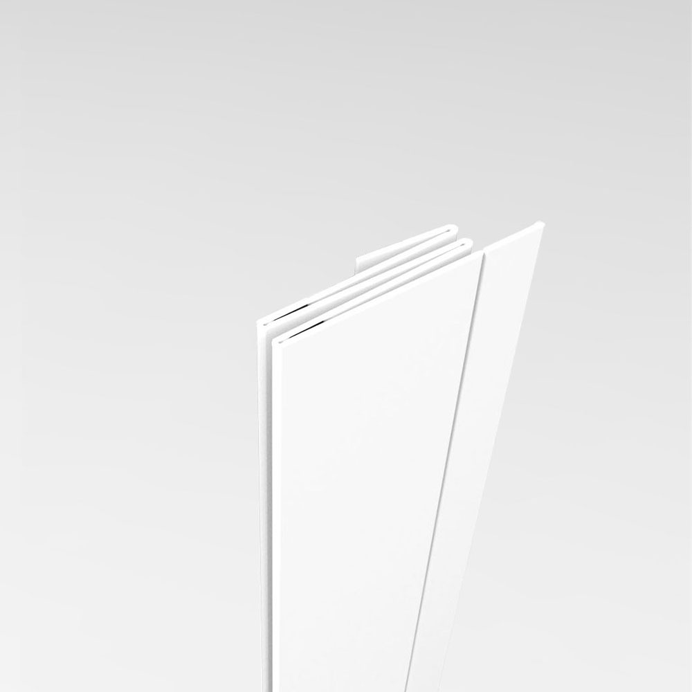 Safety Door Hinge Protector Cover Finger Pinch for Children Frosted 160x17cm