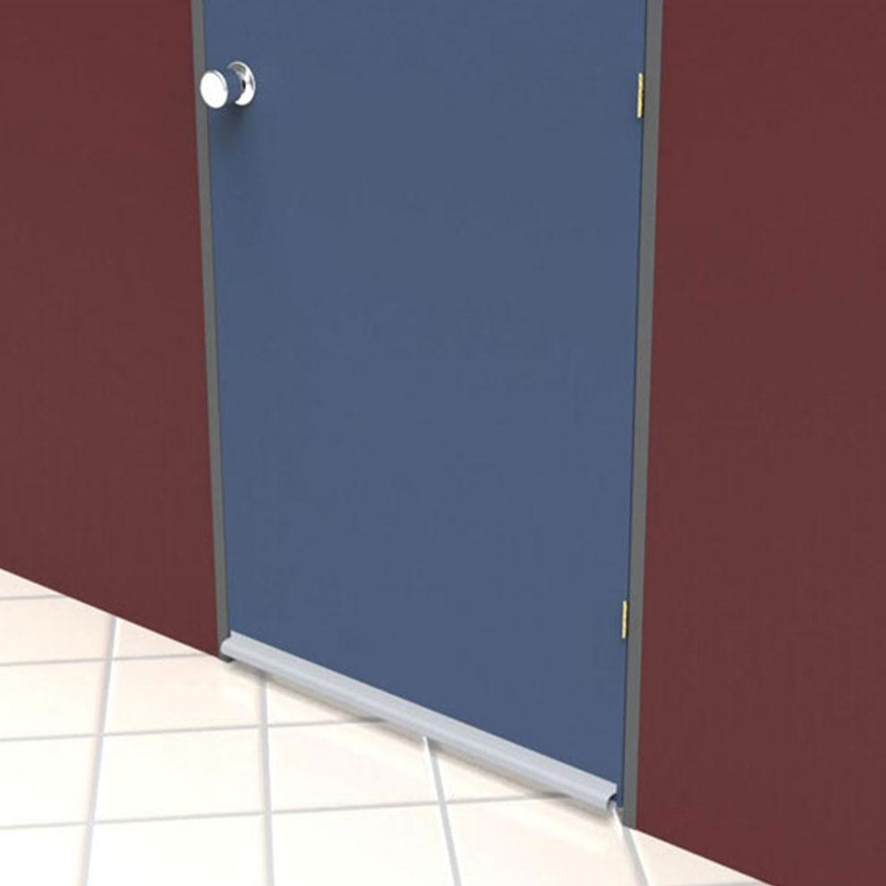 Door finger guard for push side of a standard door - Fingersafe® Door  safety finger protection guards