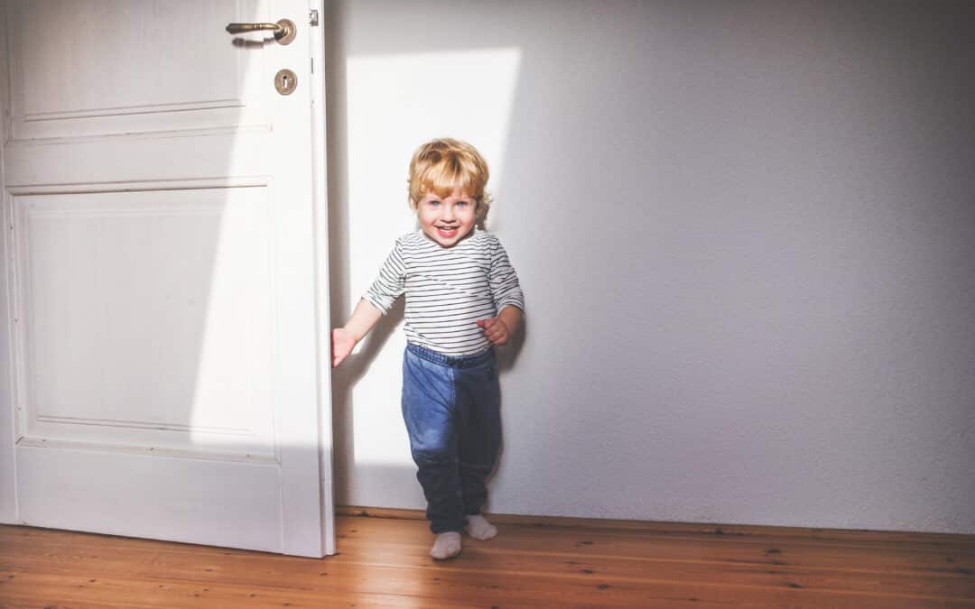 How to Prevent Kids from Slamming Doors