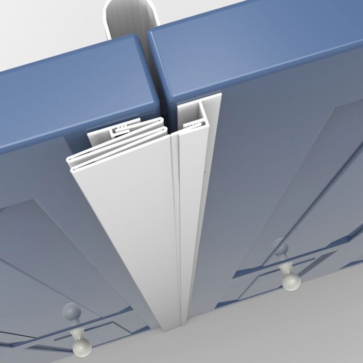 MK1-C for Bi-Fold or Flush Fit Doors Installation 1